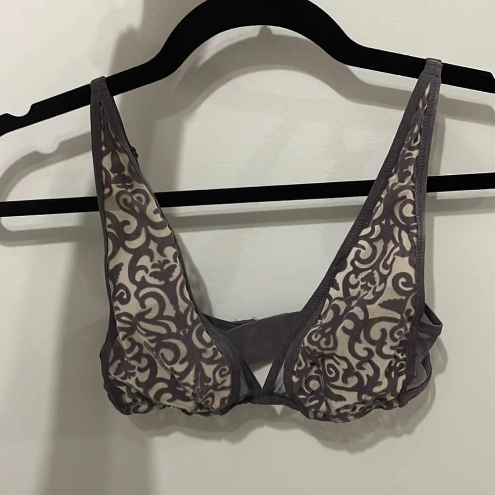 Victoria secret mesh bra